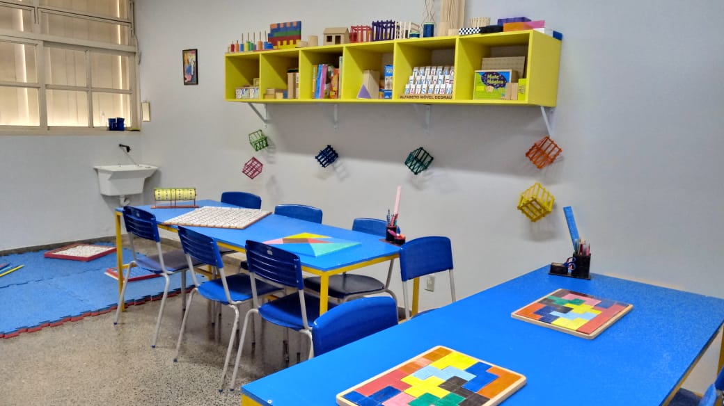 Aula Remota – Atendimento Educacional Especializado – AEE – Escola