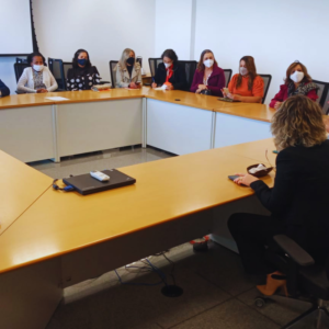 Cerimônia de entrega da MOÇÃO DE lOUVOR À SALA DE RECURSOS REVISTA.