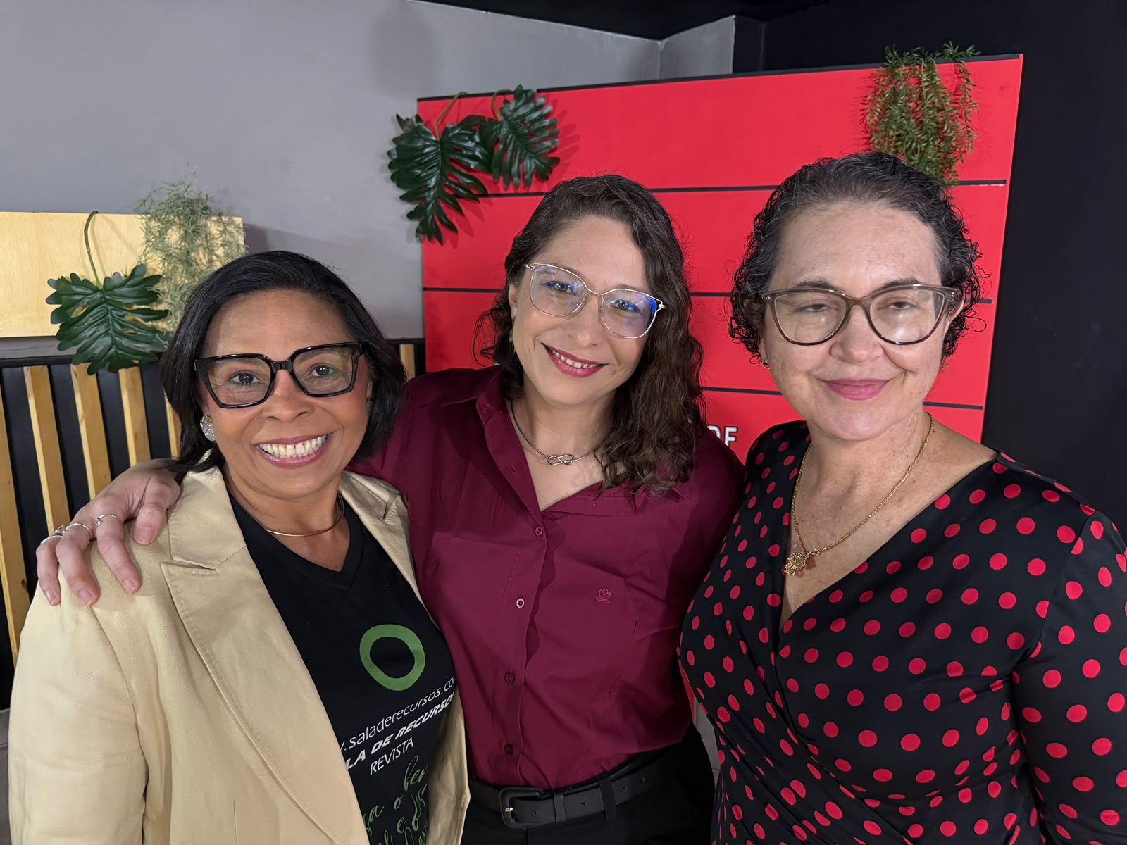 Lançamento da 9ª edição da SR Sala de Recursos Revista na TV Comunitária de Brasília